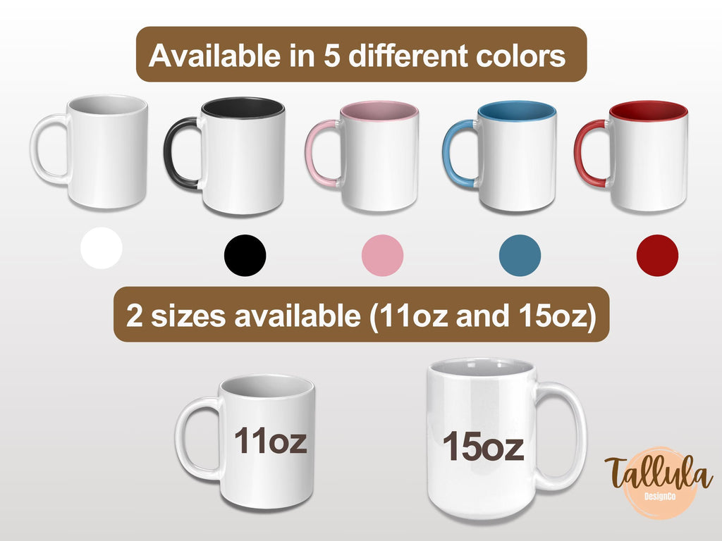 Personalized Text Coffee Mug, Custom Your Own Words.
