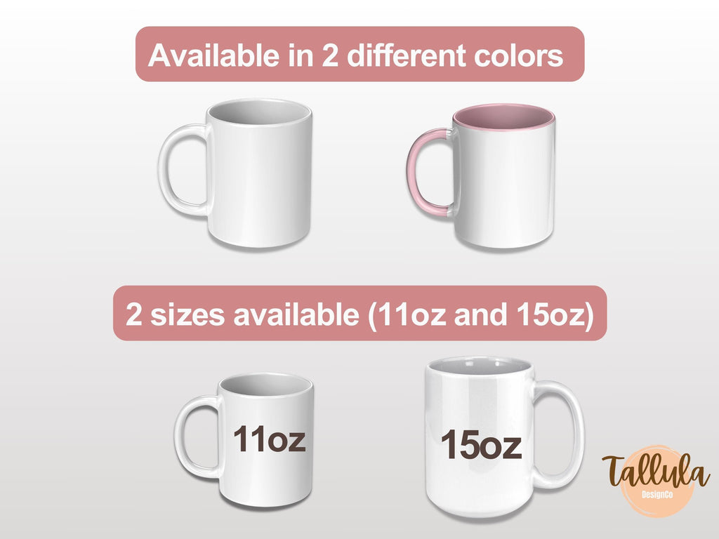Postpartum Affirmations Mug, Gift for New Moms