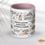 Postpartum Affirmations Mug, Gift for New Moms