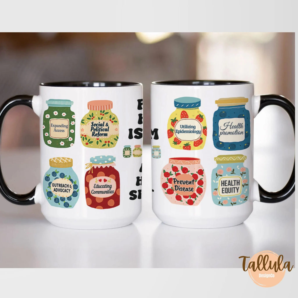 Public Health Nurse Coffee Mug, Community Health Registered Nurse PHN Epidemiologist