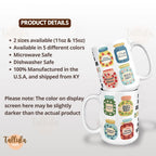 Public Health Nurse Coffee Mug, Community Health Registered Nurse PHN Epidemiologist