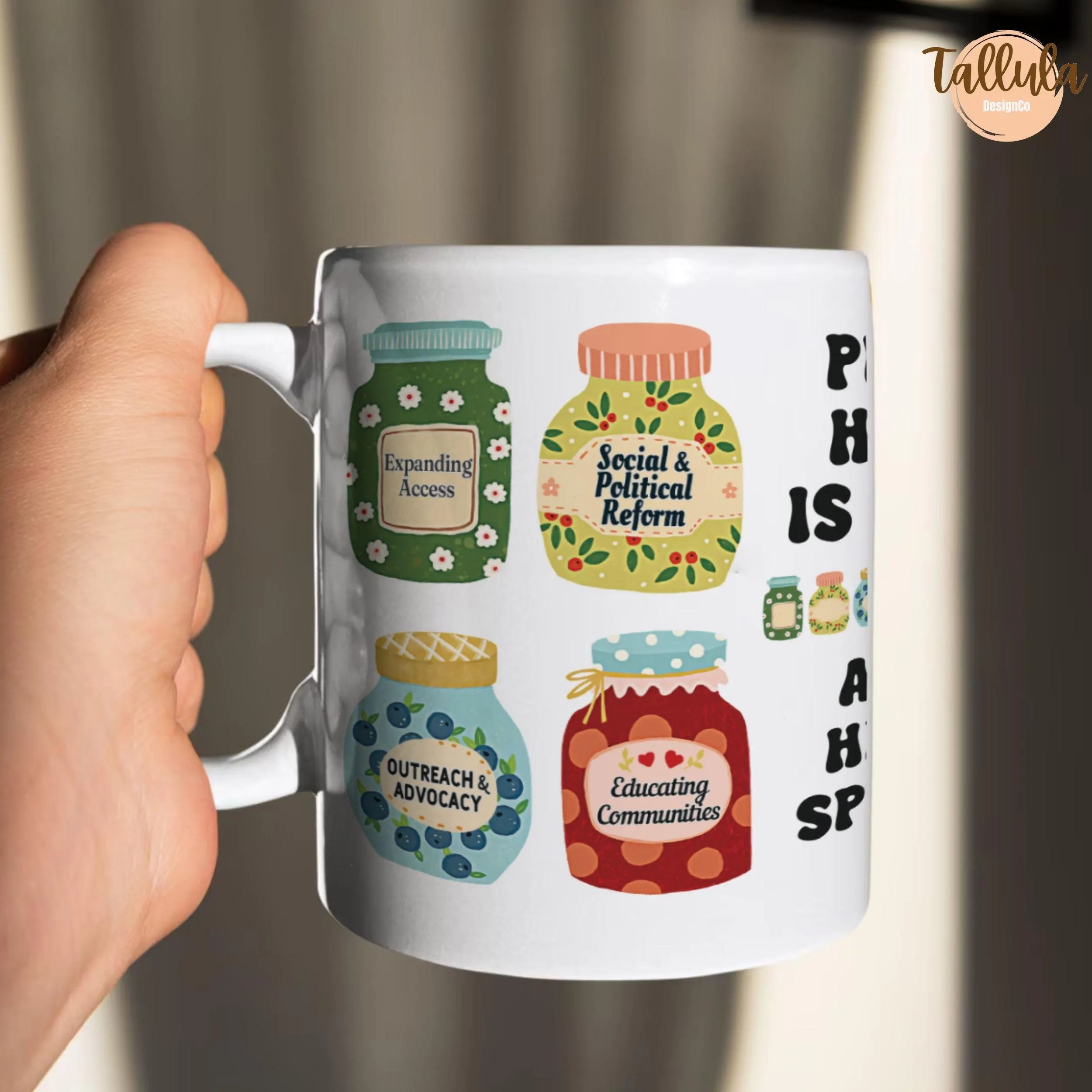 Public Health Nurse Coffee Mug, Community Health Registered Nurse PHN Epidemiologist