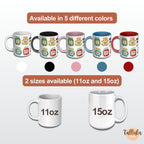 Lactation Consultant Coffee Mug | Gift for IBCLC CLC