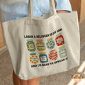 Labor & Delivery Nurse Tote Bag — Mother Baby & Maternity Nurse Gift