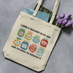 Labor & Delivery Nurse Tote Bag — Mother Baby & Maternity Nurse Gift