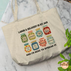 Labor & Delivery Nurse Tote Bag — Mother Baby & Maternity Nurse Gift
