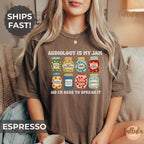 Audiology is My Jam Shirt Gift for Audiologist Assistant, Ear Doctor Specialist AUD ENT Student