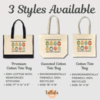 Occupational Therapy is My Jam Tote Bag | OT, OTA, Pediatric & School Therapist Gift