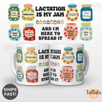 Lactation Consultant Coffee Mug | Gift for IBCLC CLC