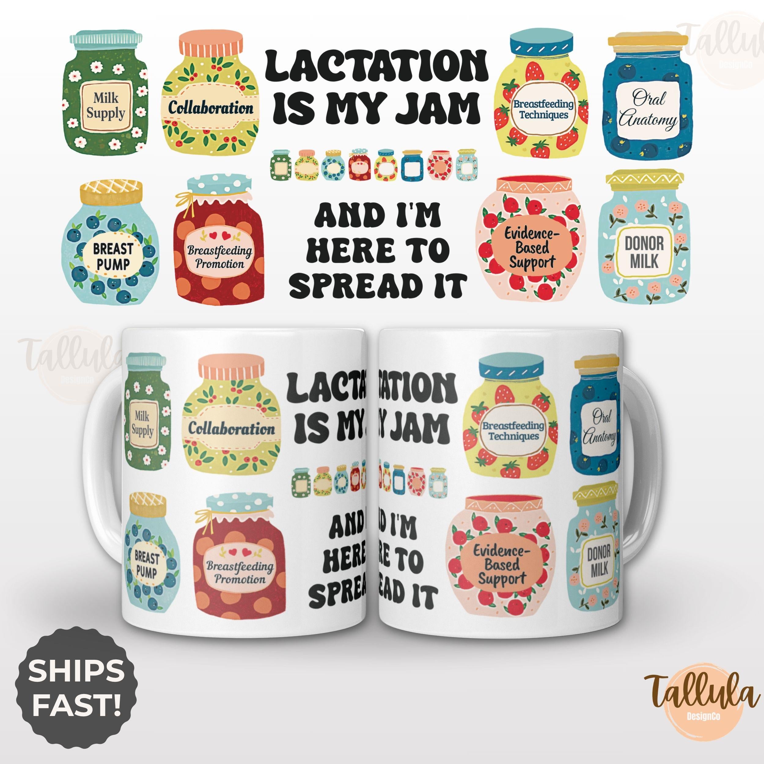 Lactation Consultant Coffee Mug | Gift for IBCLC CLC
