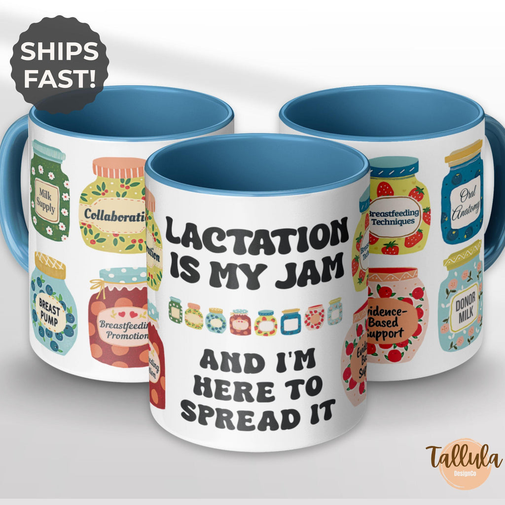 Lactation Consultant Coffee Mug | Gift for IBCLC CLC