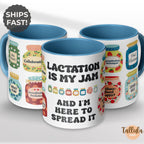 Lactation Consultant Coffee Mug | Gift for IBCLC CLC