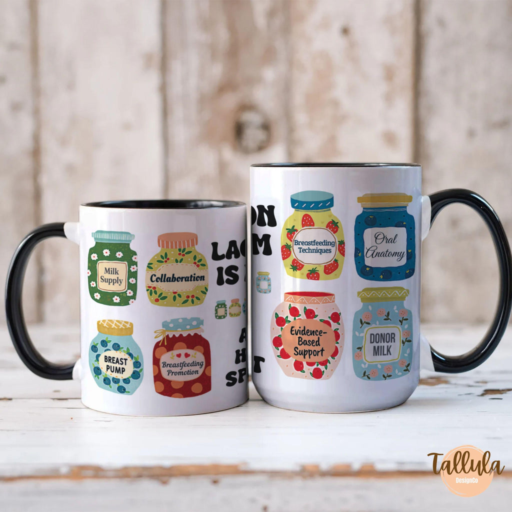 Lactation Consultant Coffee Mug | Gift for IBCLC CLC