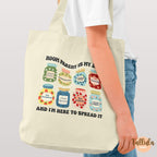Room Parent is My Jam Tote Bag for Room Mom Dad Parents Guidance Team PTO PTA