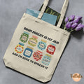 Room Parent is My Jam Tote Bag for Room Mom Dad Parents Guidance Team PTO PTA