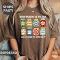 Room Parent is My Jam Comfort Colors Shirt - Gift for PTS PTO Volunteer